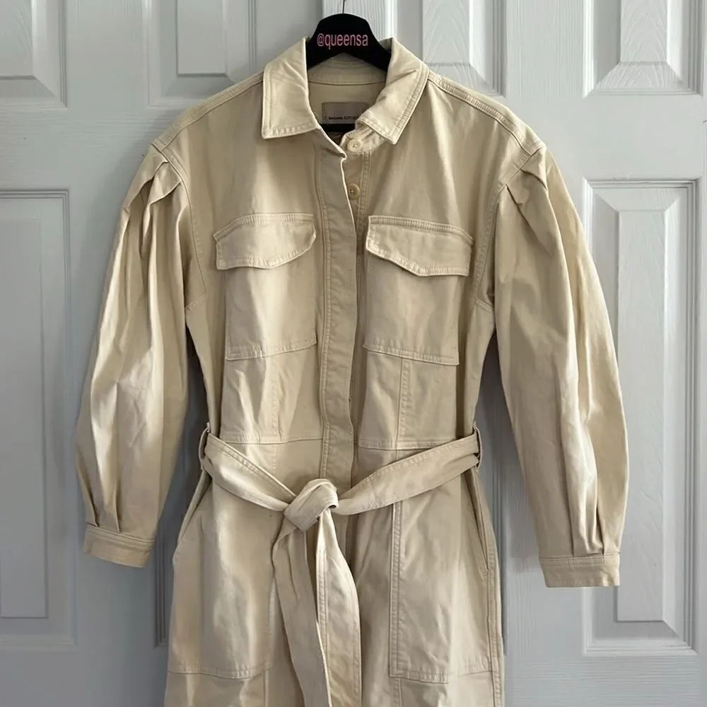 Banana Republic Andi Moleskin Flight Jumpsuit